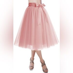 Womens Tulle Skirt A Line Tulle Dress Tutu Skirts